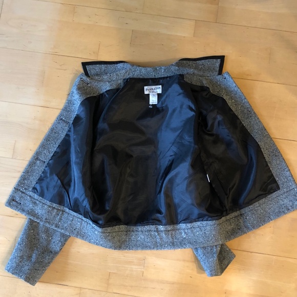 Vintage Pendleton 100% wool Jacket S 4/6 mod ska - Picture 5 of 15